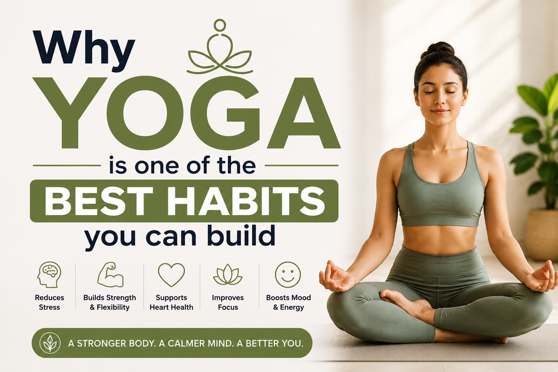 Why yoga is one of the best habits you can build