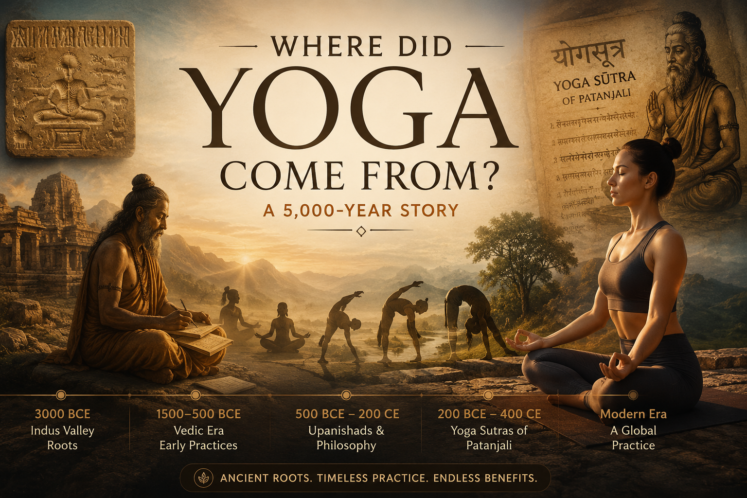 Where Did Yoga Come From? A 5,000-Year Story