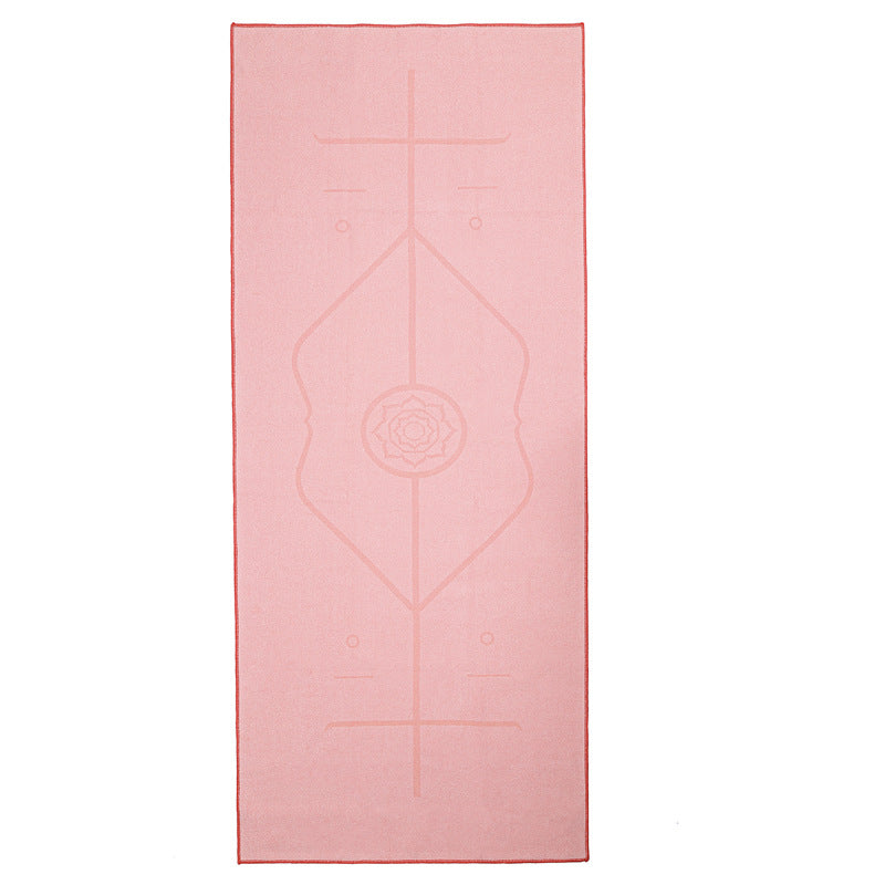 Yoga Towel & Rest Blanket, Soft, Absorbent & Versatile