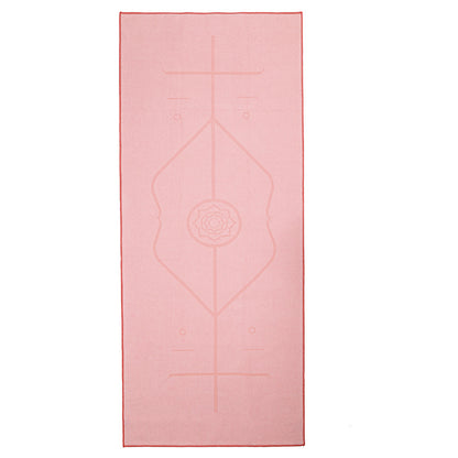 Yoga Towel & Rest Blanket, Soft, Absorbent & Versatile