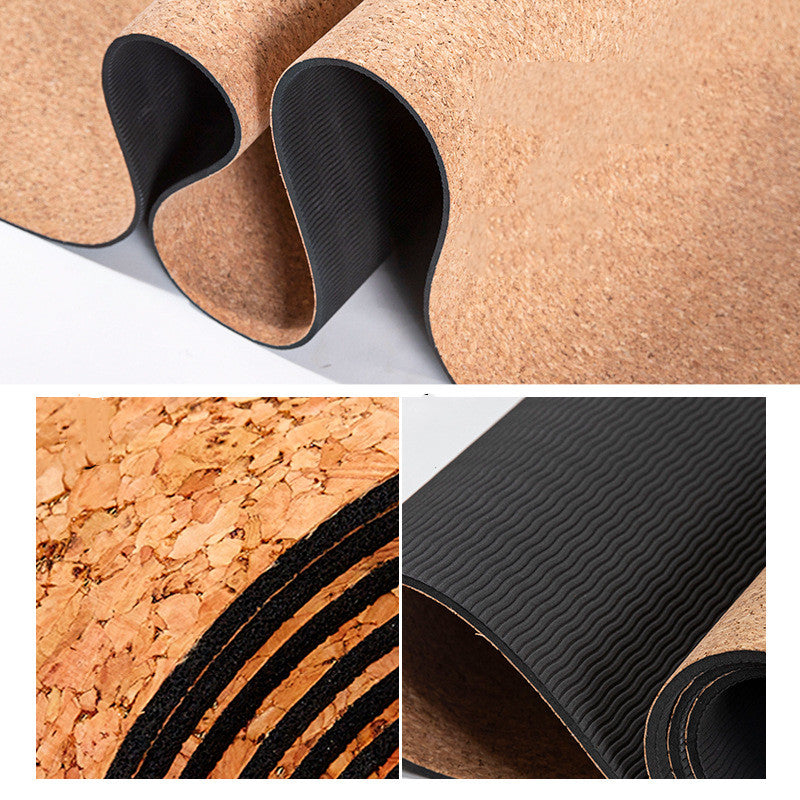 Cork Yoga Mat, Eco-Friendly, Non-Slip & Sustainable