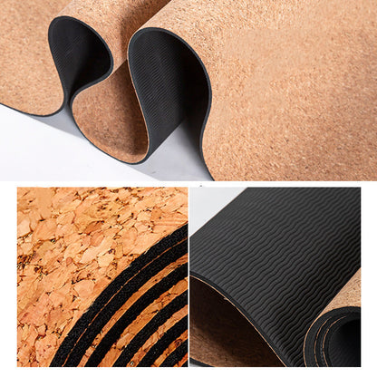 Cork Yoga Mat, Eco-Friendly, Non-Slip & Sustainable