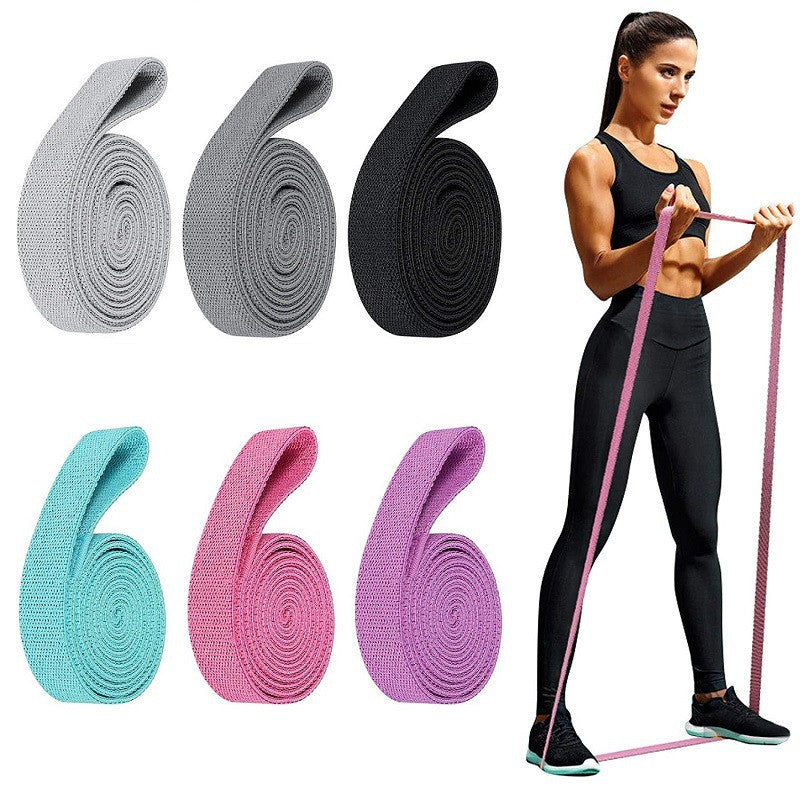 Yoga Stretch Band Sets – Complete 3-Band Fitness &amp; Flexibility Kit (2 m / 78.7 in)