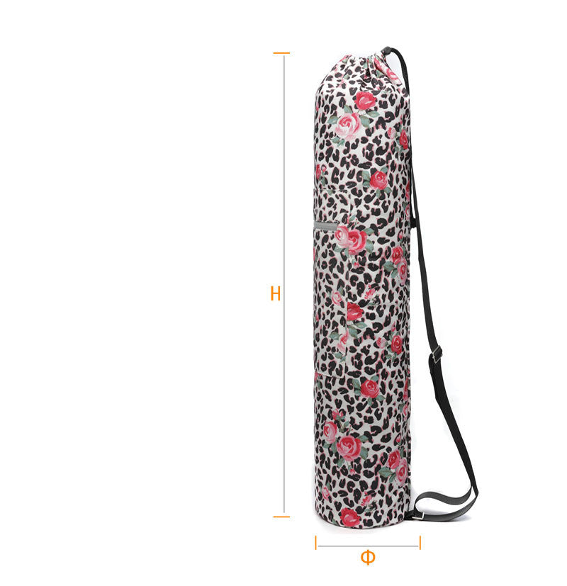 Yoga mat bag canvas, Fits Up to 6 mm Mats, Shoulder Carry