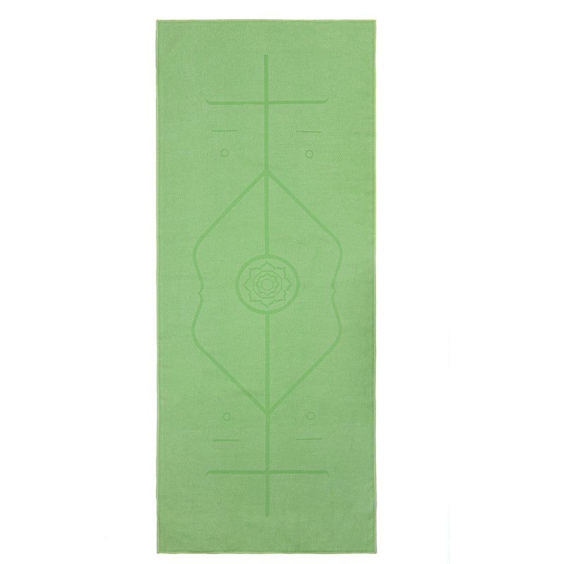 Yoga Towel & Rest Blanket, Soft, Absorbent & Versatile