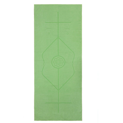 Yoga Towel & Rest Blanket, Soft, Absorbent & Versatile