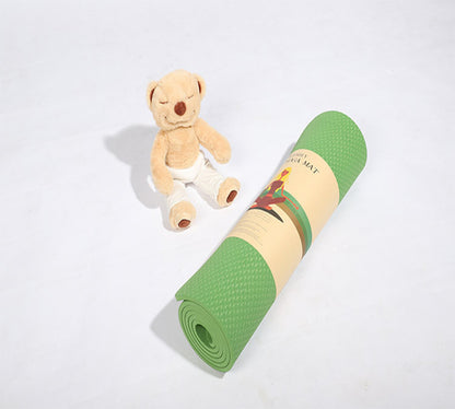 Beginner Yoga Mat, Non‑Slip Comfort & Support (72 × 24 in / 183 × 61 cm)