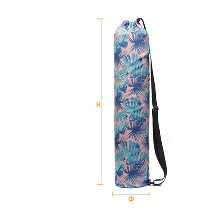 Yoga mat bag canvas, Fits Up to 6 mm Mats, Shoulder Carry