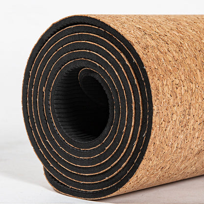Cork Yoga Mat, Eco-Friendly, Non-Slip & Sustainable
