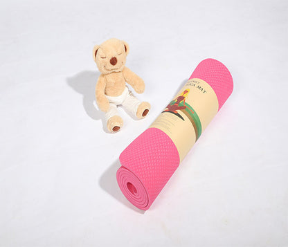 Beginner Yoga Mat, Non‑Slip Comfort & Support (72 × 24 in / 183 × 61 cm)
