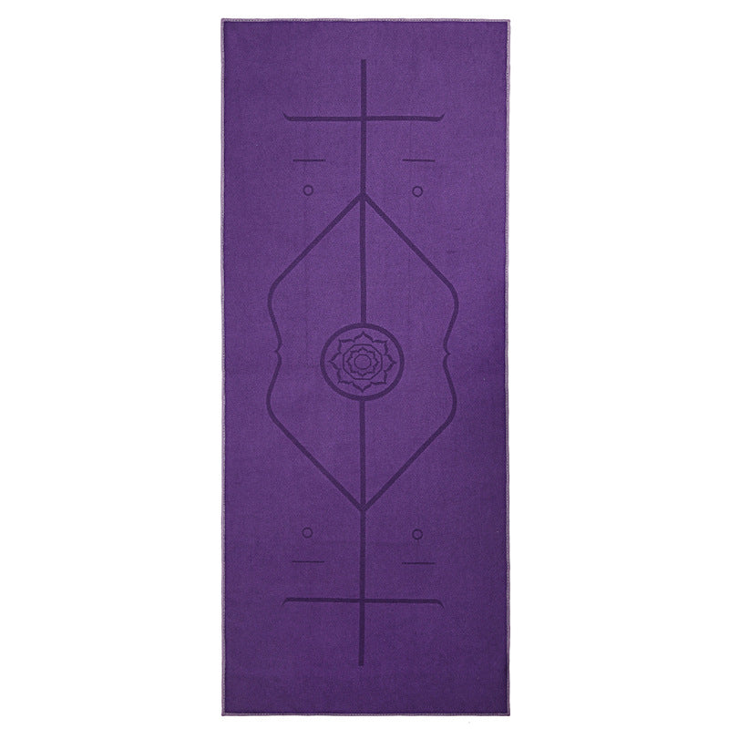 Yoga Towel & Rest Blanket, Soft, Absorbent & Versatile