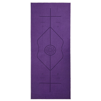 Yoga Towel & Rest Blanket, Soft, Absorbent & Versatile