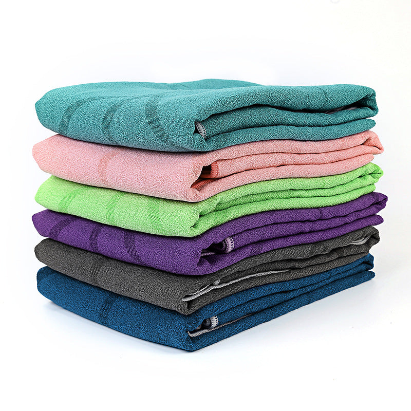 Yoga Towel & Rest Blanket – Soft, Absorbent & Versatile