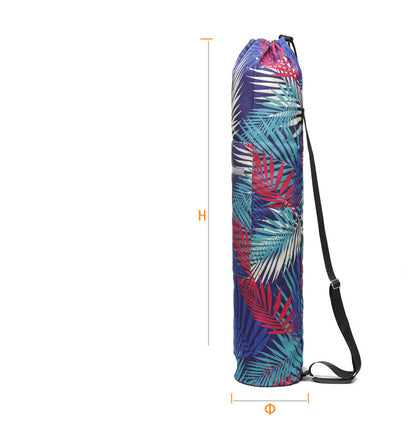 Yoga mat bag canvas, Fits Up to 6 mm Mats, Shoulder Carry