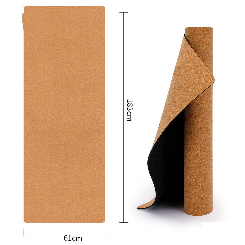 Cork Yoga Mat – Eco-Friendly, Non-Slip & Sustainable