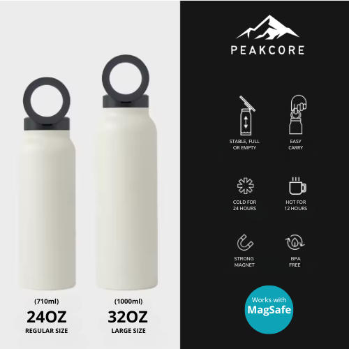 PeakCore Magsafe Bottle