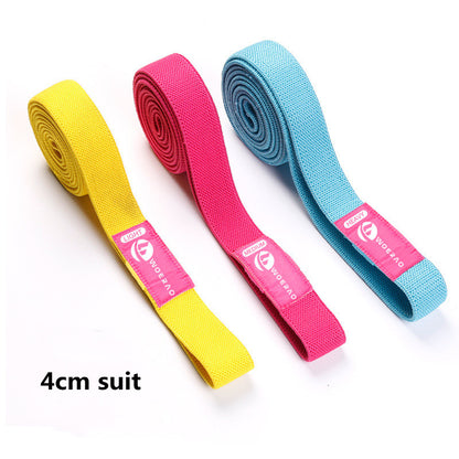 Yoga Stretch Band Sets, Complete 3-Band Fitness & Flexibility Kit (2 m / 78.7 in)