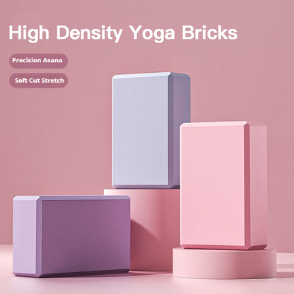 Foam Yoga Bricks, Training, Stretching & Fitness Support