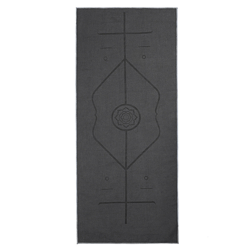 Yoga Towel & Rest Blanket, Soft, Absorbent & Versatile