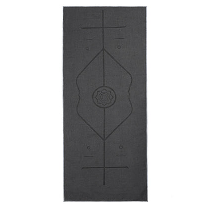 Yoga Towel & Rest Blanket, Soft, Absorbent & Versatile