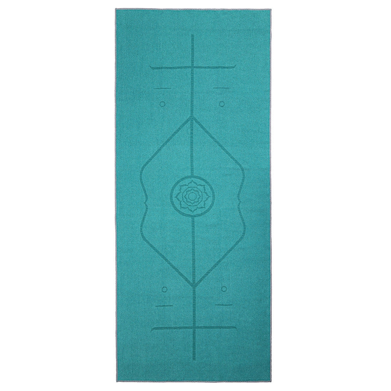 Yoga Towel & Rest Blanket, Soft, Absorbent & Versatile