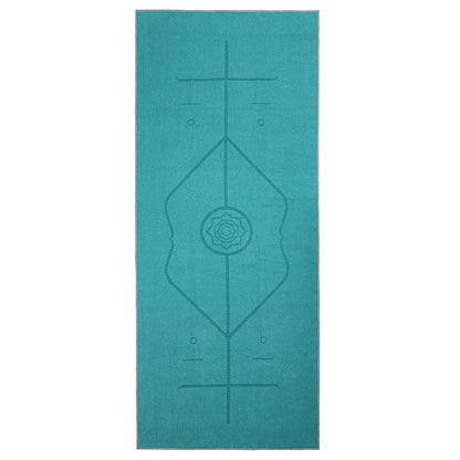 Yoga Towel & Rest Blanket, Soft, Absorbent & Versatile