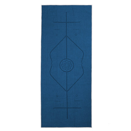 Yoga Towel & Rest Blanket, Soft, Absorbent & Versatile